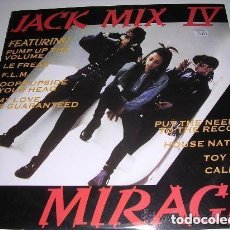 Discos de vinilo: LP JACK MIX IV MIRAGE
