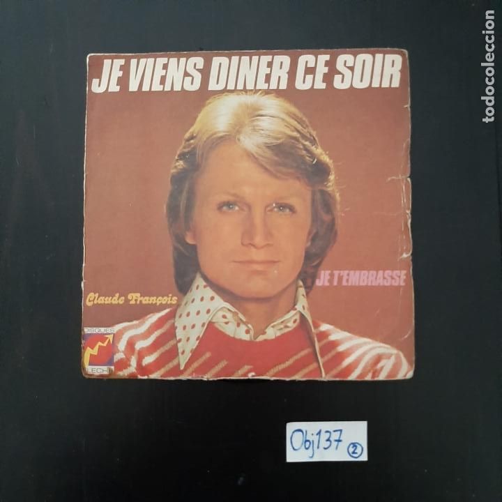 Discos de vinilo: Claude Fran&ccedil;ois - Foto 1