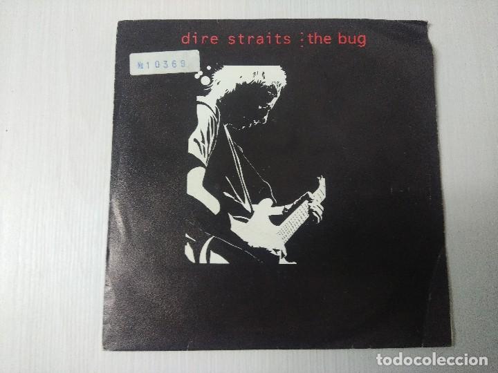 Discos de vinilo: DIRE STRAITS/THE BUG/SINGLE PROMOCIONAL. - Foto 1