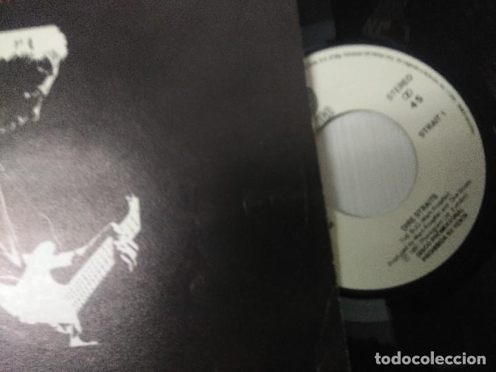 Discos de vinilo: DIRE STRAITS/THE BUG/SINGLE PROMOCIONAL. - Foto 2