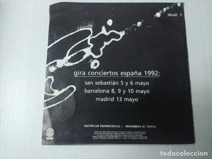 Discos de vinilo: DIRE STRAITS/THE BUG/SINGLE PROMOCIONAL. - Foto 3