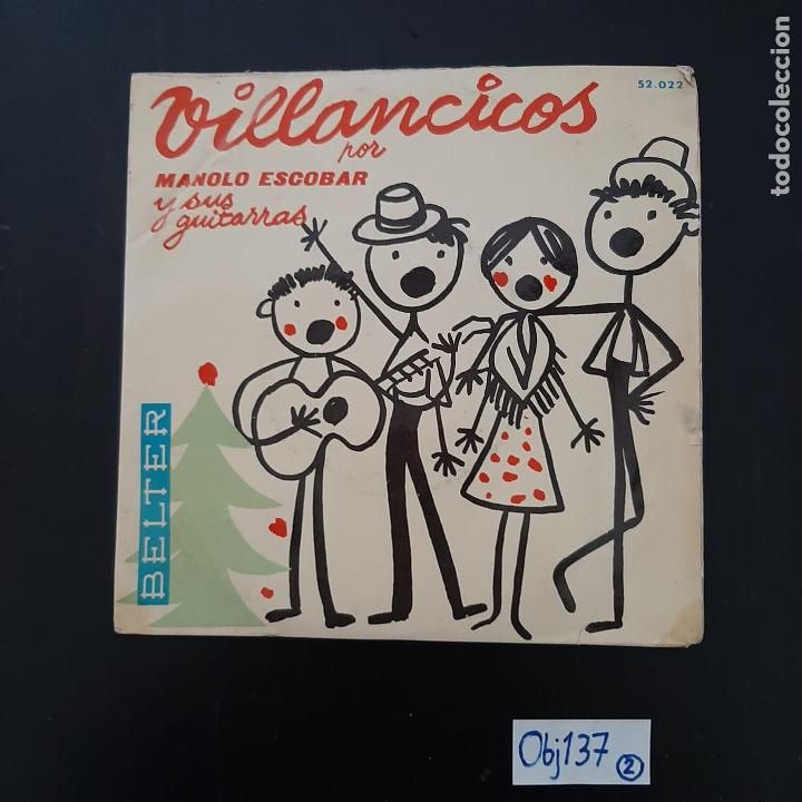 Discos de vinilo: Villancicos - Foto 1