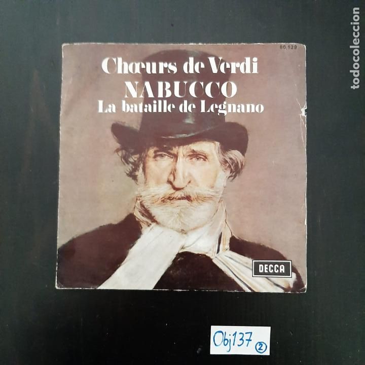 Discos de vinilo: Nabucco - Foto 1