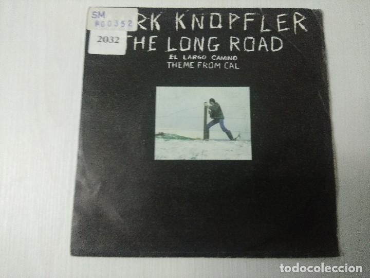 Discos de vinilo: MARK KNOPFLER/THE LONG ROAD/SINGLE. - Foto 1