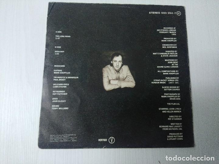 Discos de vinilo: MARK KNOPFLER/THE LONG ROAD/SINGLE. - Foto 3