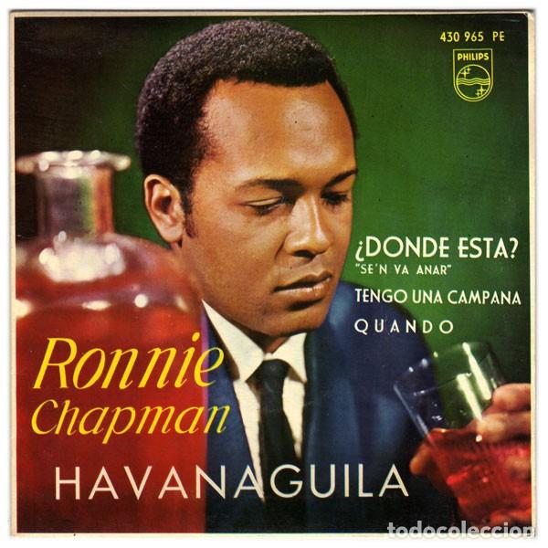 Discos de vinilo: Ronnie Chapman &ndash; Havanaguila - 1963 - Foto 1