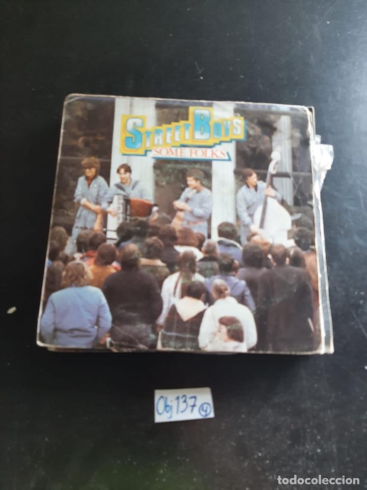Discos de vinilo: Street Boys - Foto 1