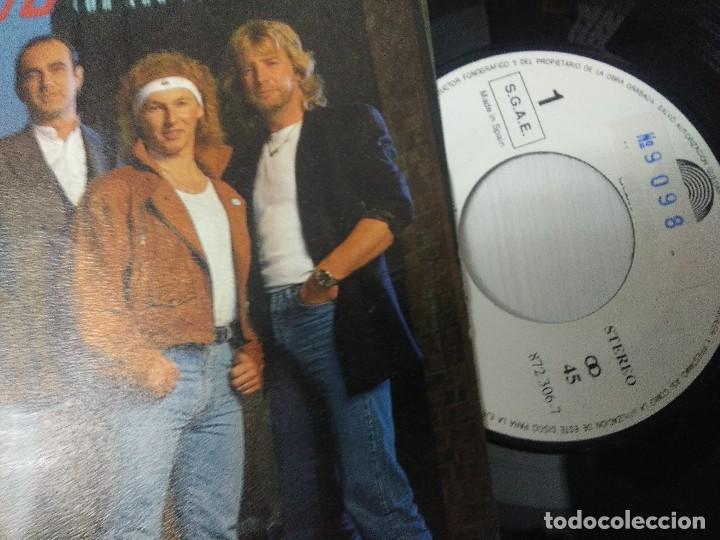 Discos de vinilo: STATUS QUO/BURNING BRIDGES/SINGLE PROMOCIONAL. - Foto 2