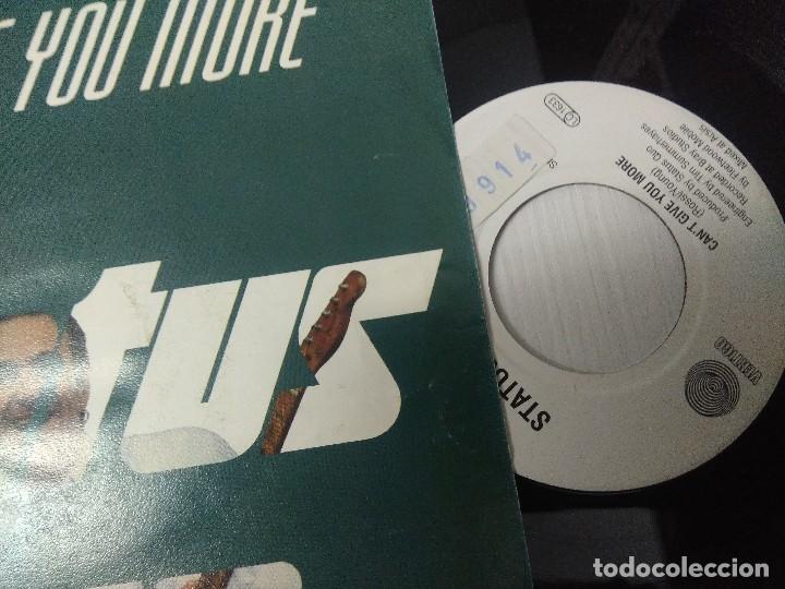 Discos de vinilo: STATUS QUO/CANT GIVE YOU MORE/SINGLE. - Foto 2