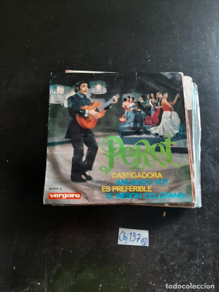 Discos de vinilo: Peret - Foto 1