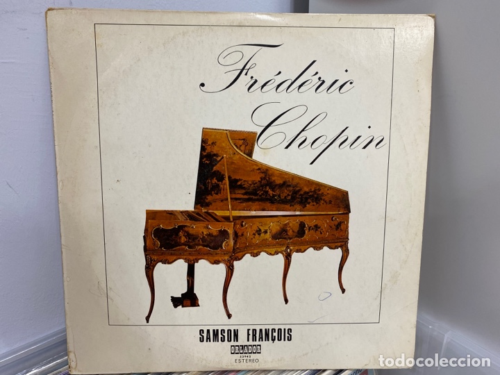 SAMSON FRANÇOIS - FRÉDÉRIC CHOPIN - 24 PRELUDIOS, OP. 28 (LP, ALBUM) (Música - Discos - LP Vinilo - Clásica, Ópera, Zarzuela y Marchas)