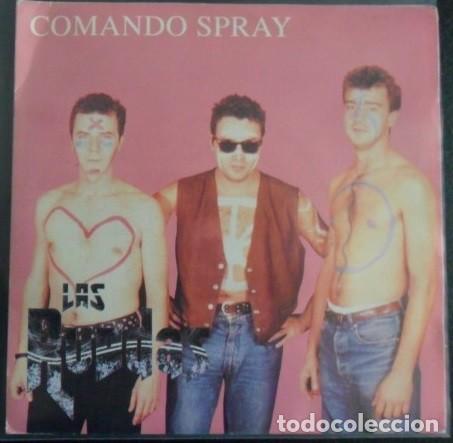Discos de vinilo: Las Ruedas &ndash; Comando Spray - 1991 - Promo - Foto 1