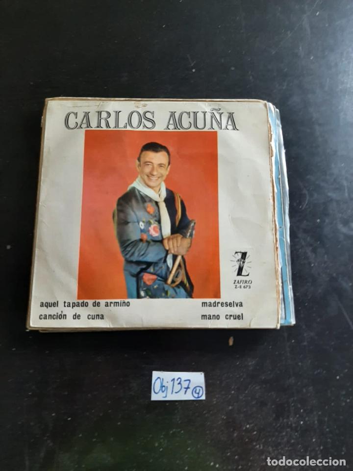 Discos de vinilo: Carlos Acu&ntilde;a - Foto 1