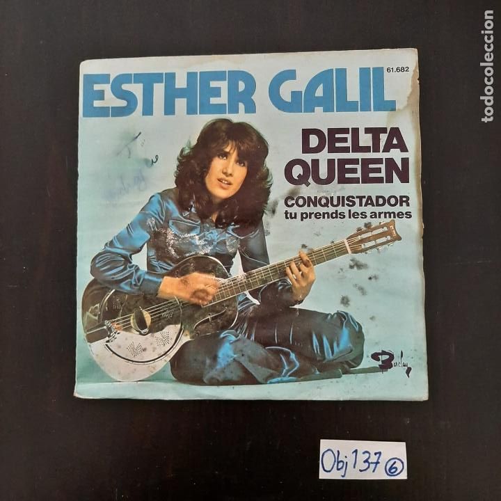 Discos de vinilo: Esther Galil - Foto 1