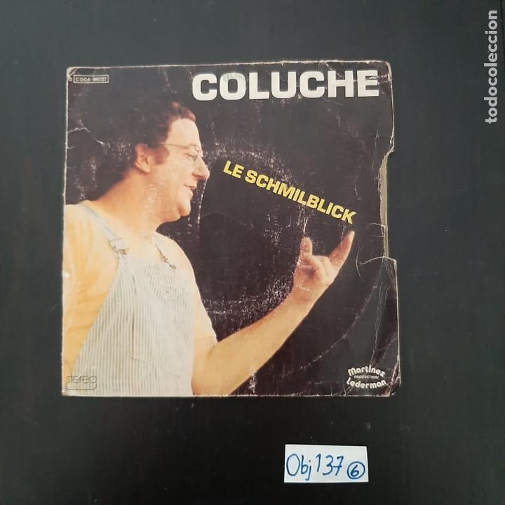 Discos de vinilo: Coluche - Foto 1