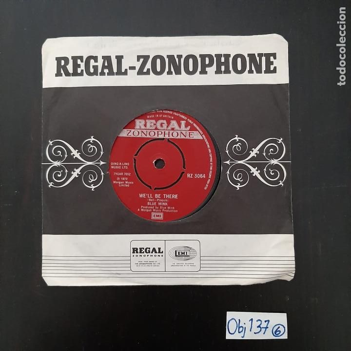 Discos de vinilo: Regal Zonophone - Foto 1