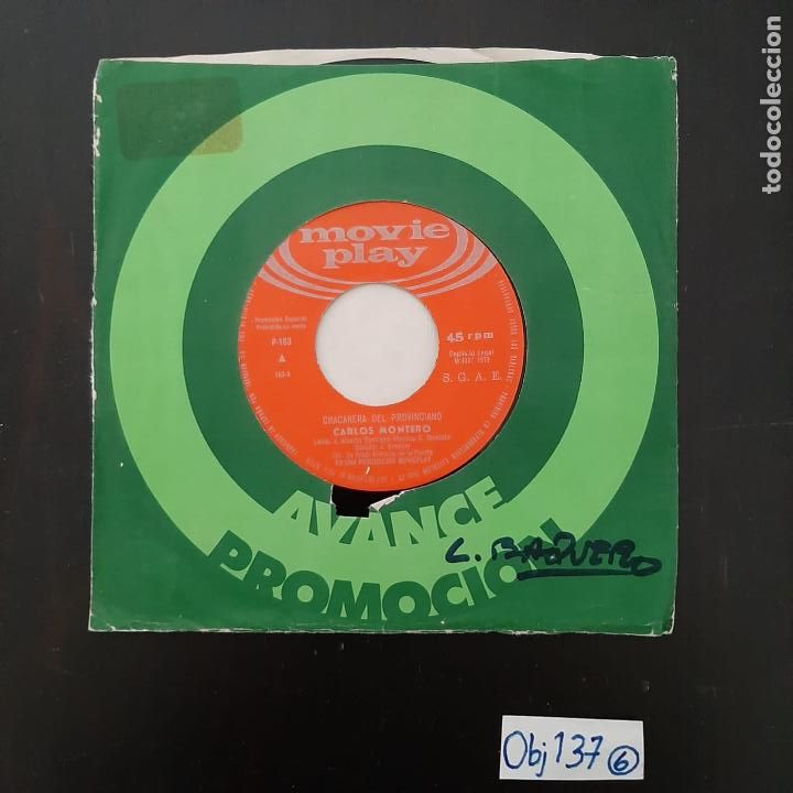 Discos de vinilo: Avance Promoci&oacute;n - Foto 1
