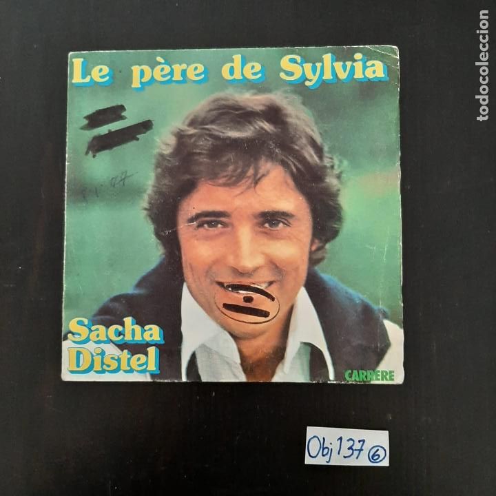 Discos de vinilo: Le Per&eacute; de Sylvia - Foto 1