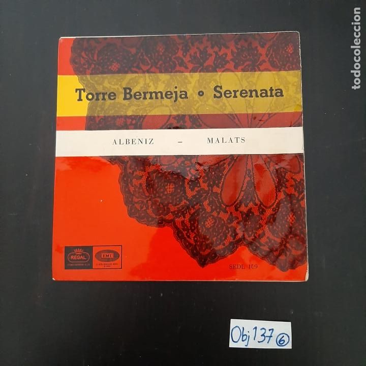 Discos de vinilo: Torre Bermeja o Serenata - Foto 1