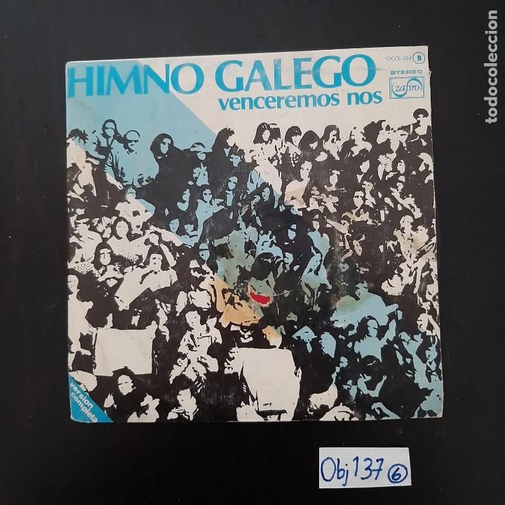 Discos de vinilo: Himno Galego - Foto 1