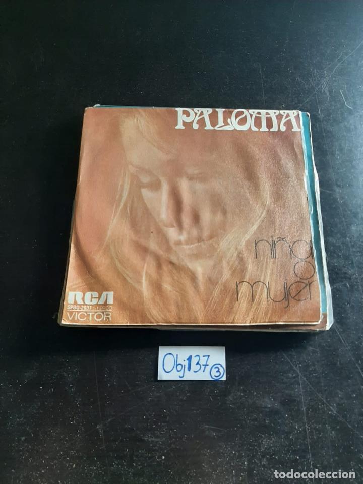 Discos de vinilo: Paloma - Foto 1