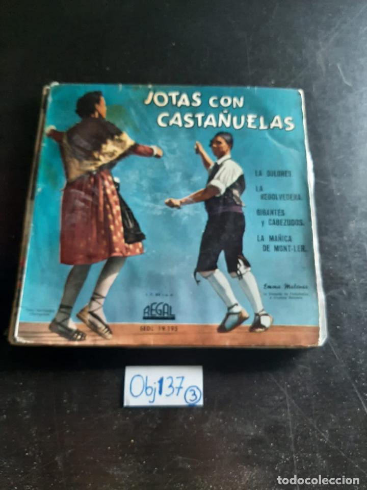 Discos de vinilo: Jotas con Casta&ntilde;uelas - Foto 1