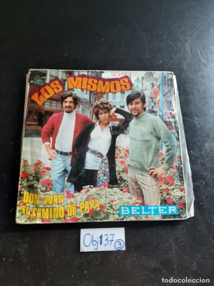 Discos de vinilo: Los Mismos - Foto 1