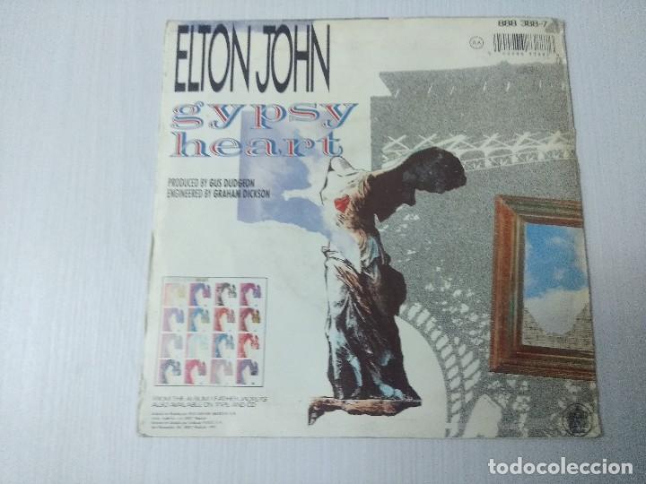 Discos de vinilo: ELTON JOHN/PARIS/SINGLE. - Foto 3