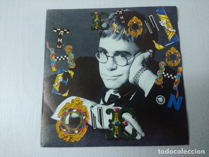 Discos de vinilo: ELTON JOHN/THE ONE/SINGLE PROMOCIONAL. - Foto 1