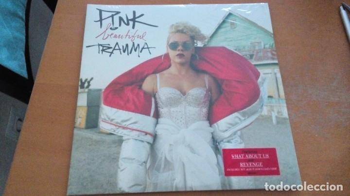 Discos de vinilo: PINK Beautiful Trauma 2XLPS GATEFOLD &iexcl;&iexcl;PRECINTADO&iexcl;&iexcl; - Foto 1