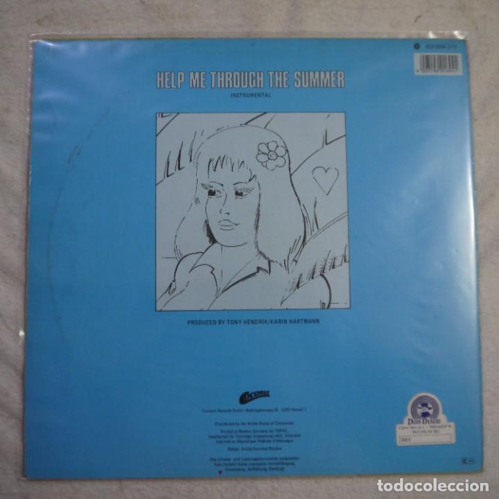 Discos de vinilo: NEIL SMITH - HELP ME THROUGH THE SUMMER - MAXISINGLE 1985 - Foto 2