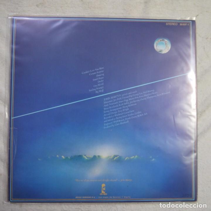 Discos de vinilo: JOHN MARTYN - ONE WORD - LP 1978 - Foto 2