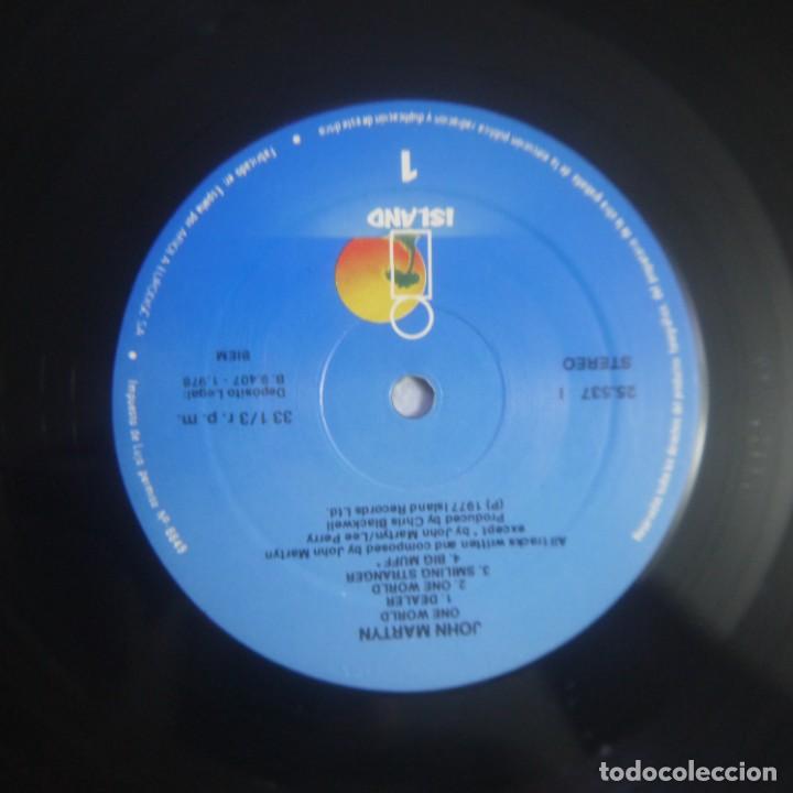 Discos de vinilo: JOHN MARTYN - ONE WORD - LP 1978 - Foto 3