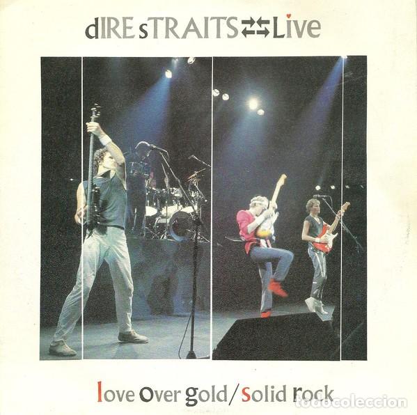 Discos de vinilo: Dire Straits &ndash; Live - Love Over Gold / Solid Rock - 1984 - Foto 1