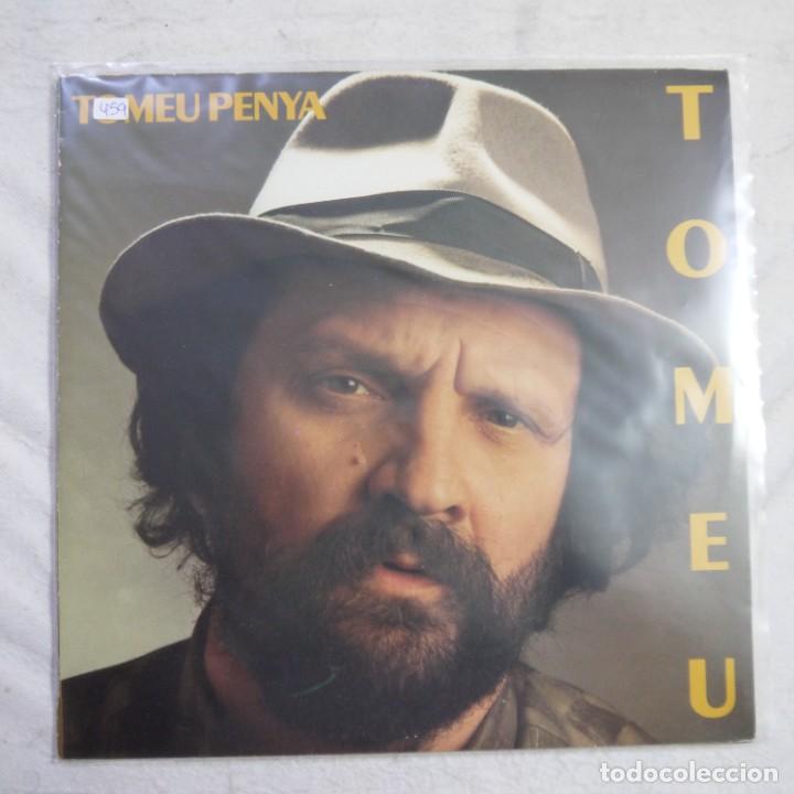 Discos de vinilo: TOMEU PENYA - TOMEU - LP 1987 - Foto 1