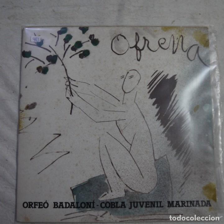 Discos de vinilo: ORFEÓ BADALONÍ - COBLA JUVENIL MARINADA - OFRENA - LP 1984 - Foto 1 - 297081453