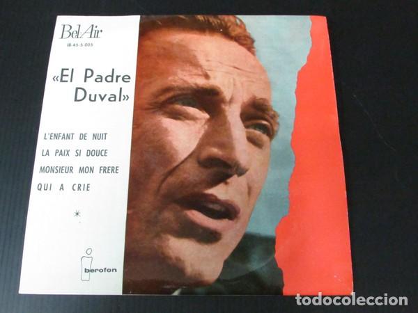Discos de vinilo: El Padre Duval* &lrm;&ndash; L'Enfant De Nuit - 1960