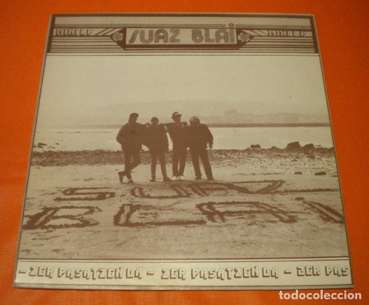 Discos de vinilo: SUAZ BLAI (ZER PASATZEN DA) *****MINI LP***** - Foto 1