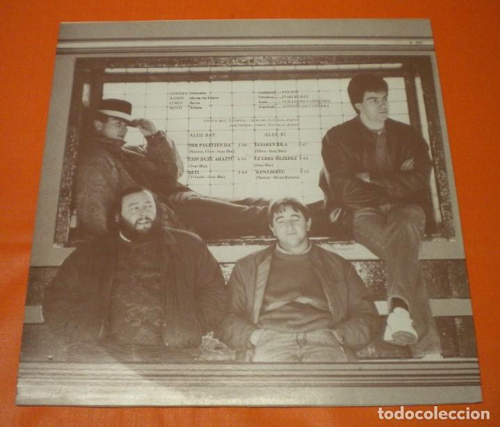 Discos de vinilo: SUAZ BLAI (ZER PASATZEN DA) *****MINI LP***** - Foto 3