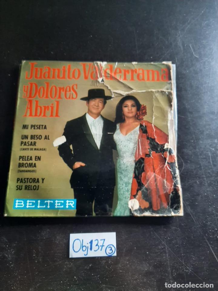 Discos de vinilo: Juanito Valderrama - Foto 1