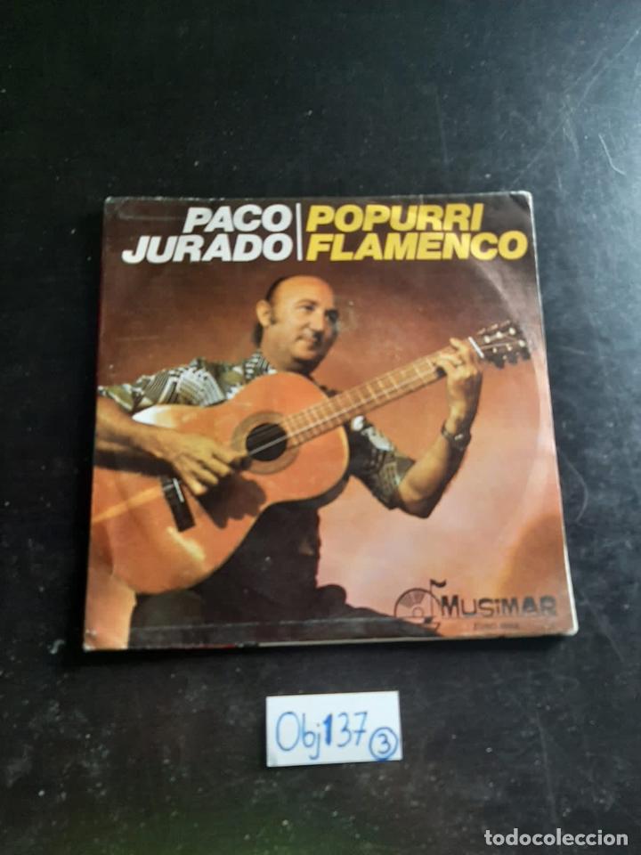 Discos de vinilo: Paco Jurado - Foto 1