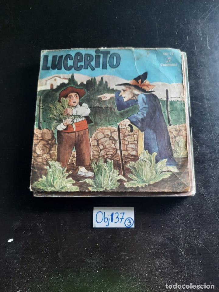 Discos de vinilo: Lucerito - Foto 1