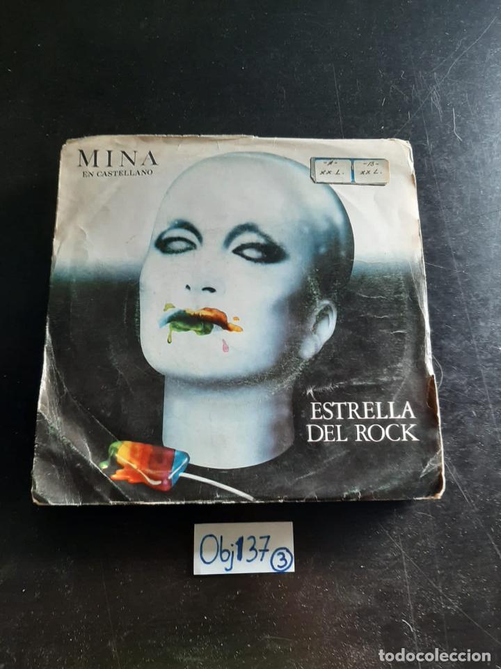Discos de vinilo: Mina Estrella del Rock - Foto 1