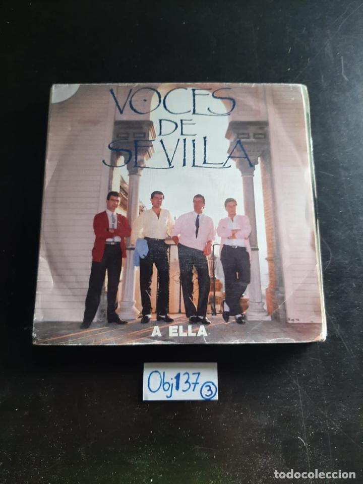 Discos de vinilo: Voces de Sevilla - Foto 1
