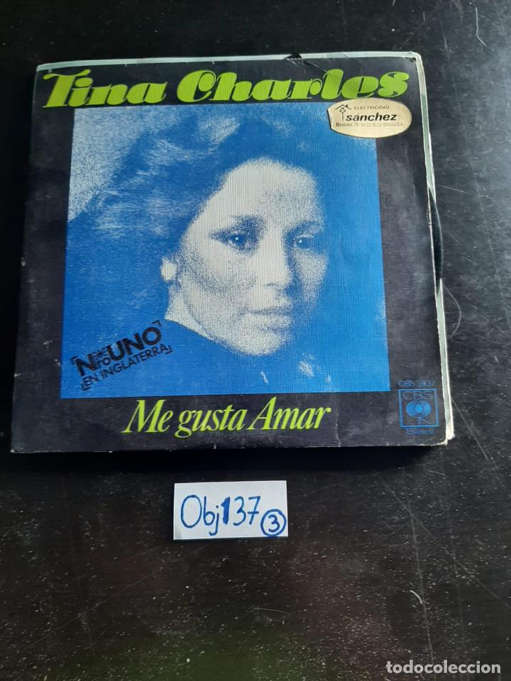 Discos de vinilo: Tina Charles - Foto 1