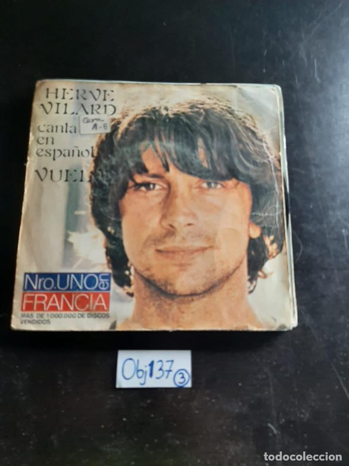 Discos de vinilo: Herve Vilard - Foto 1