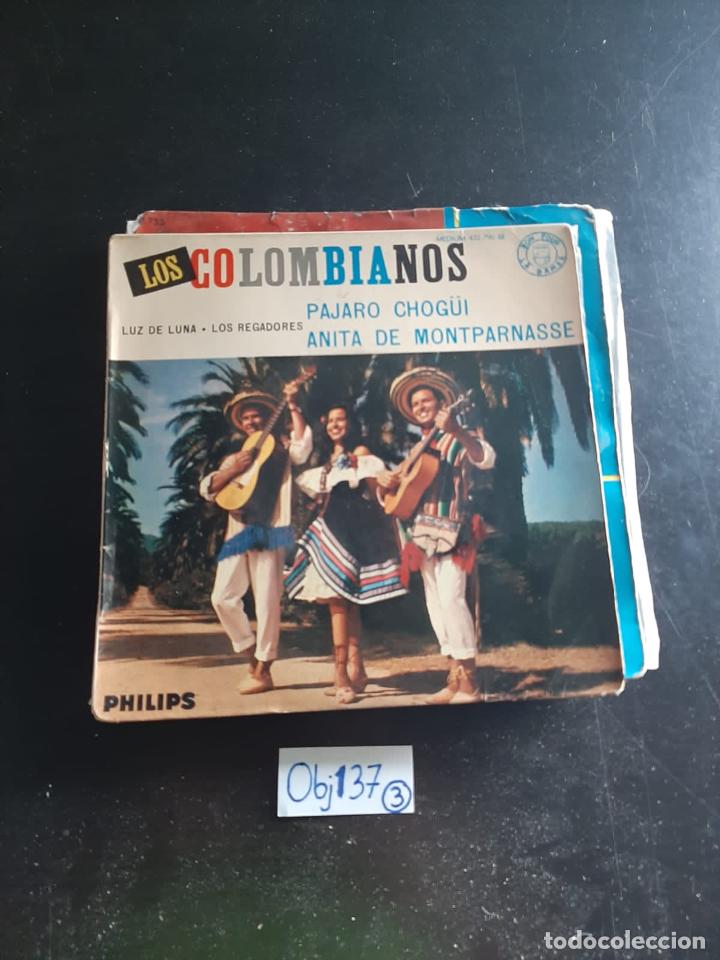 Discos de vinilo: Los Colombianos - Foto 1