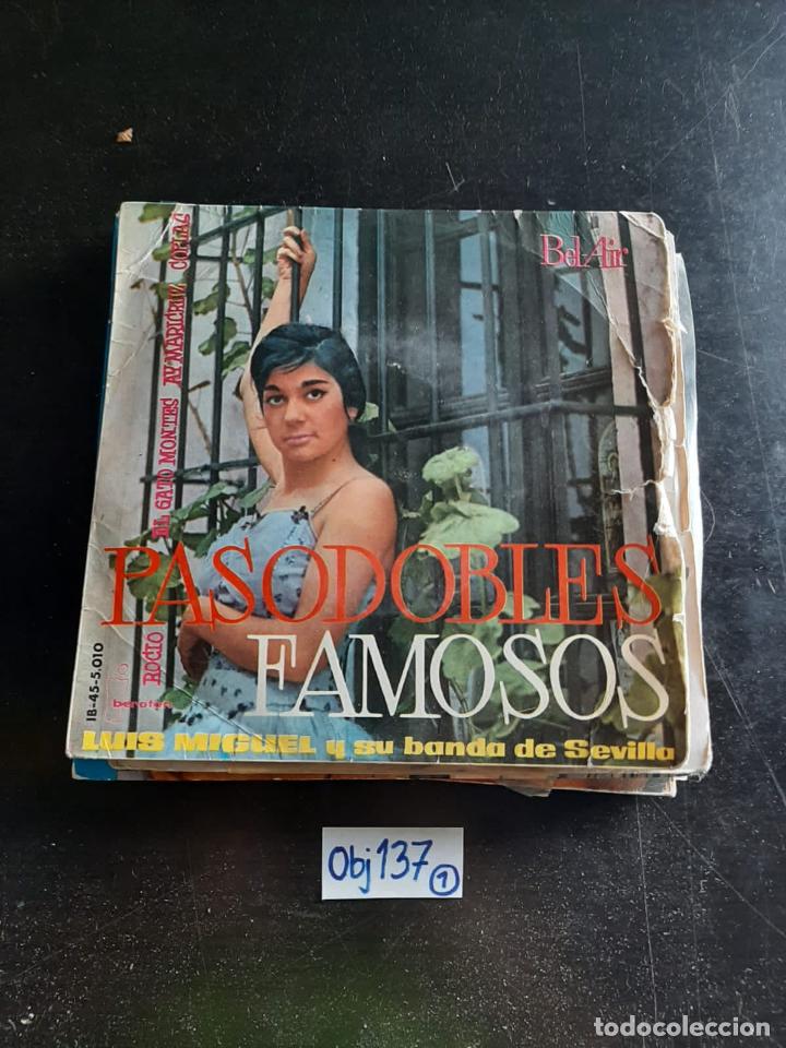 Discos de vinilo: Pasodobles Famosos - Foto 1