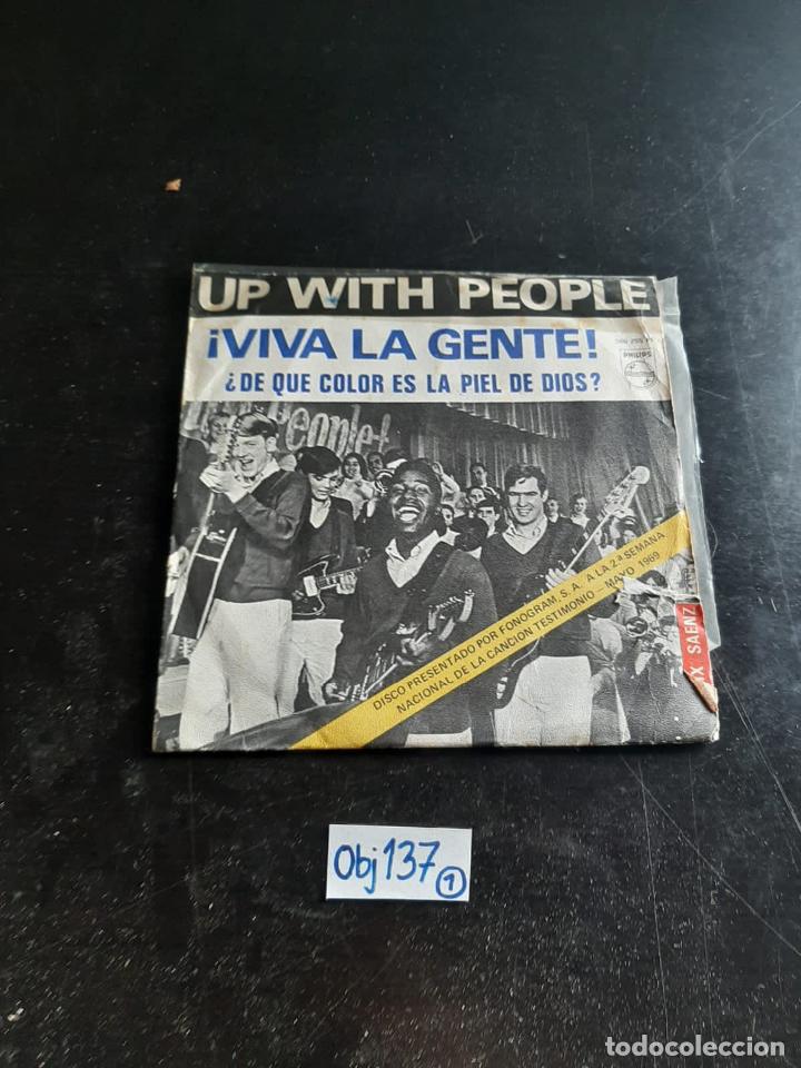 Discos de vinilo: Viva La Gente - Foto 1