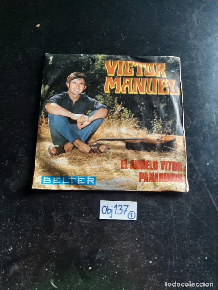 Discos de vinilo: Victor Manuel - Foto 1